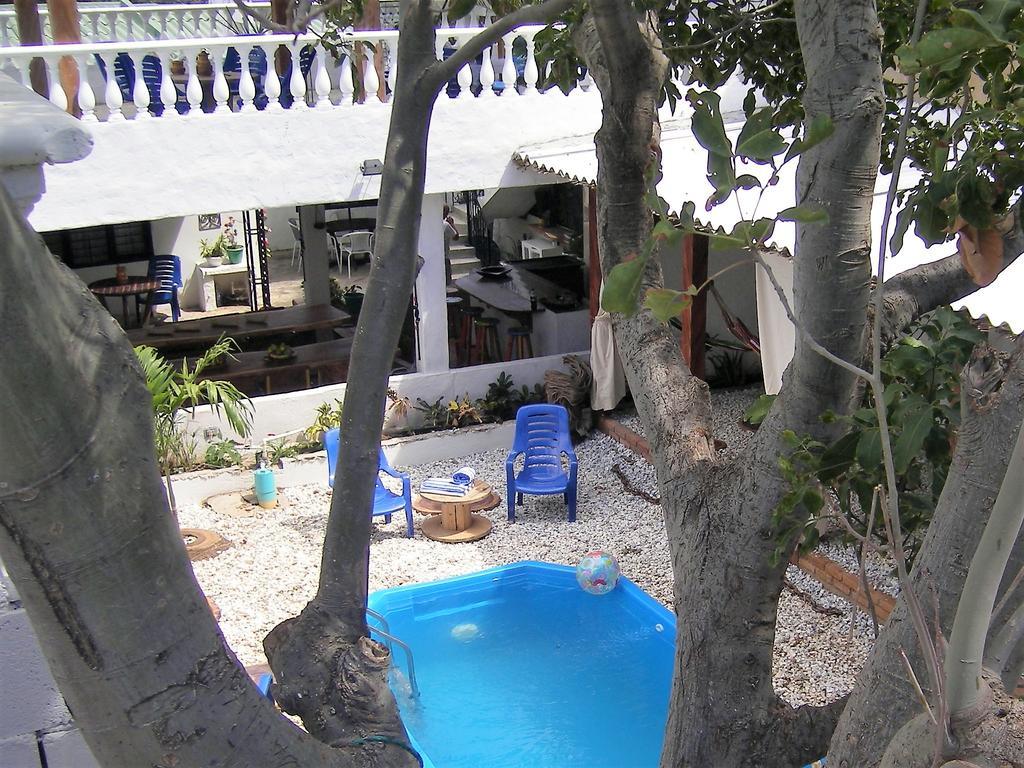 Hostal Palohe Taganga Esterno foto