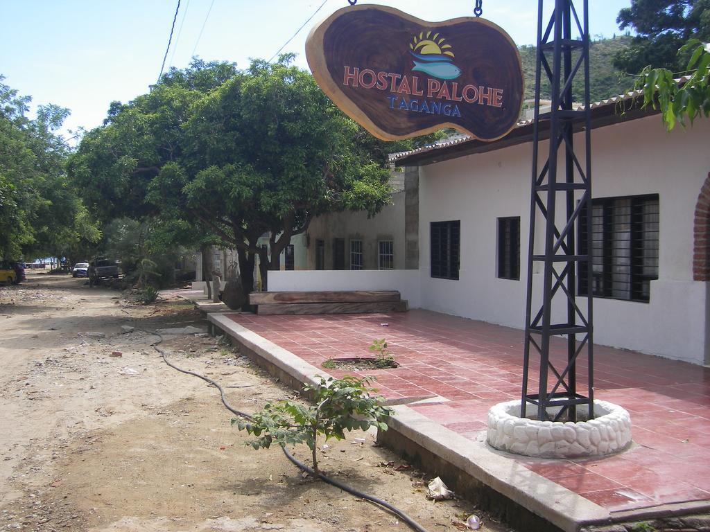 Hostal Palohe Taganga Esterno foto