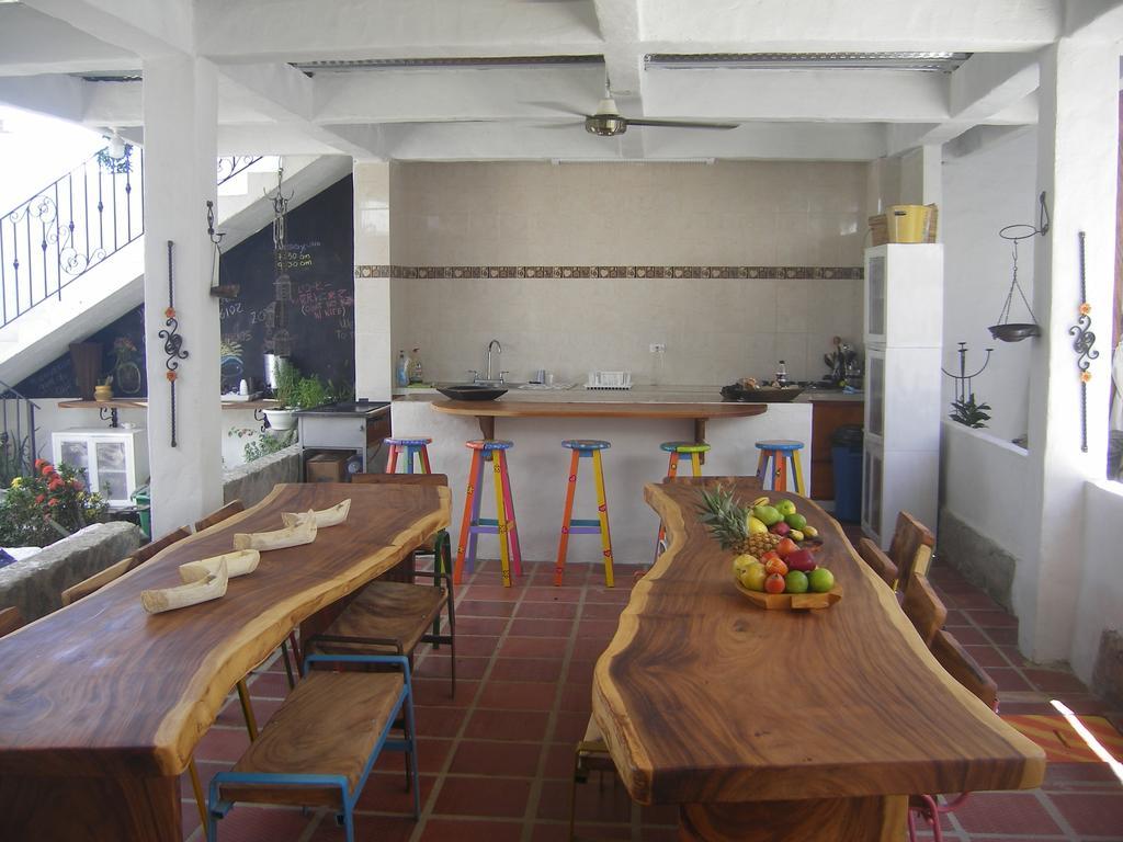 Hostal Palohe Taganga Esterno foto