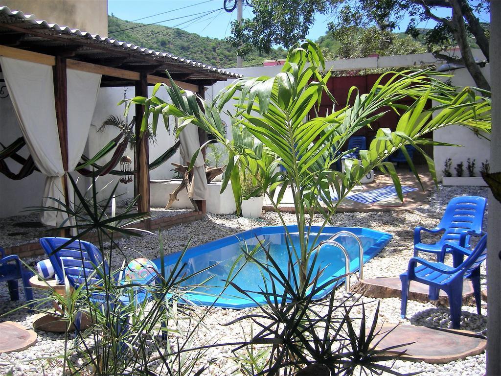 Hostal Palohe Taganga Esterno foto