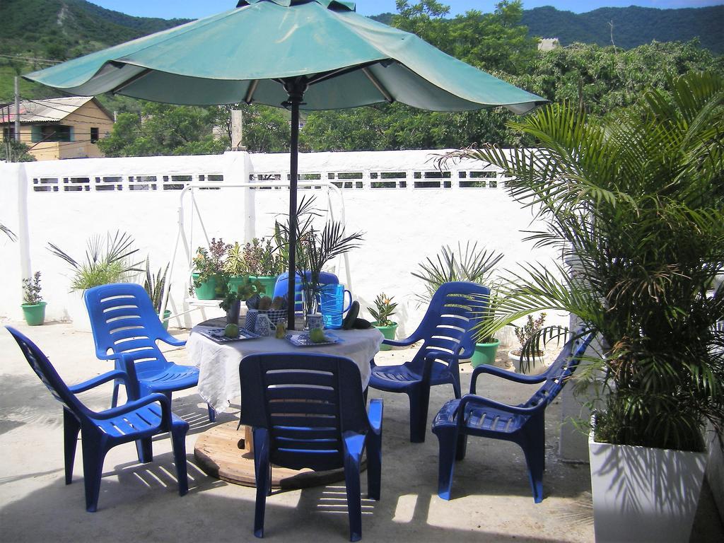 Hostal Palohe Taganga Esterno foto