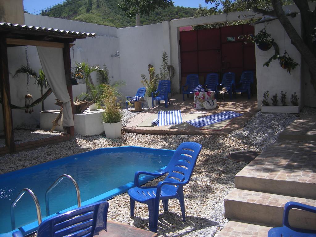 Hostal Palohe Taganga Esterno foto