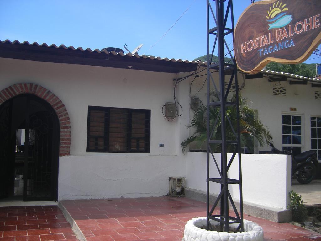 Hostal Palohe Taganga Esterno foto