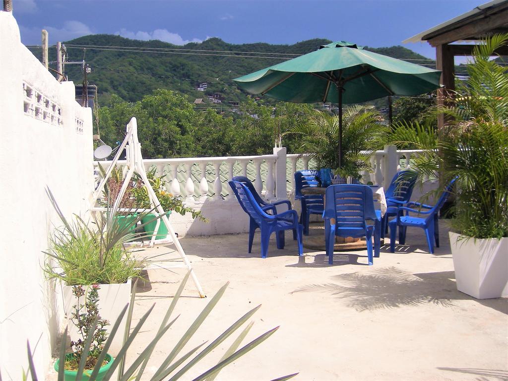 Hostal Palohe Taganga Esterno foto