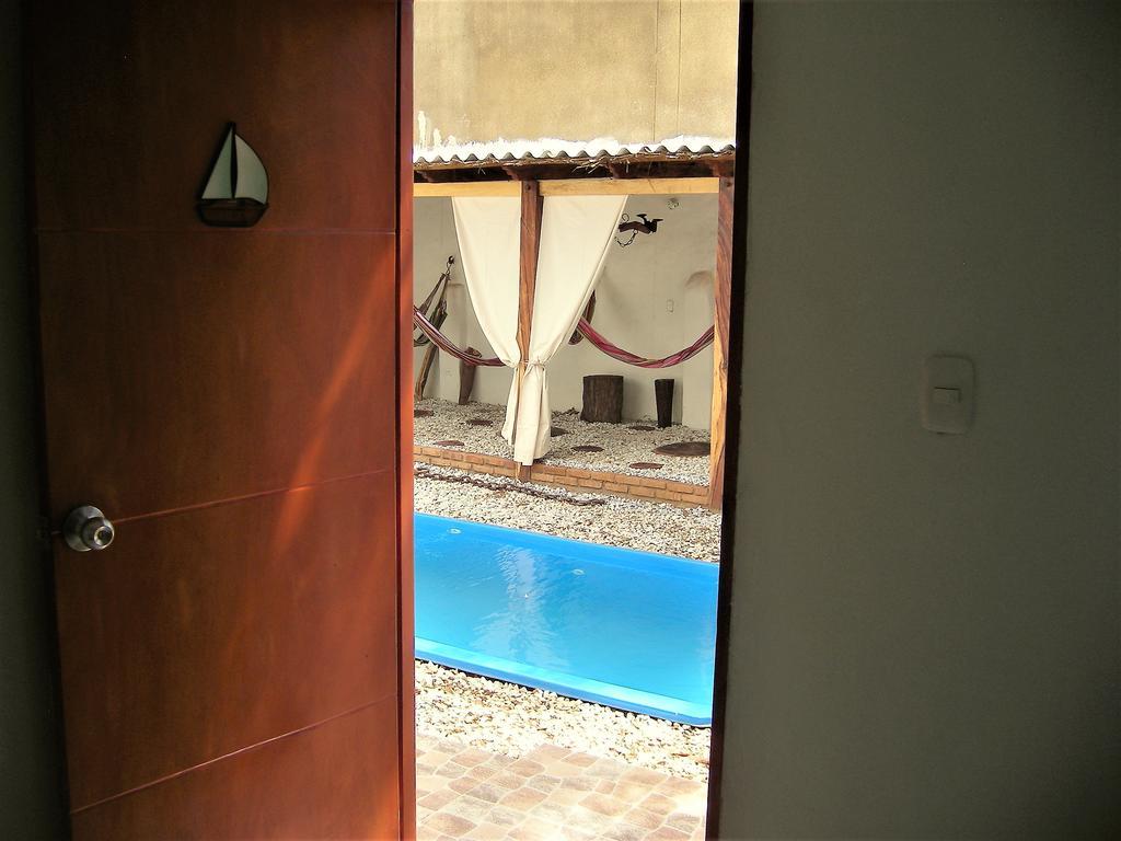Hostal Palohe Taganga Esterno foto