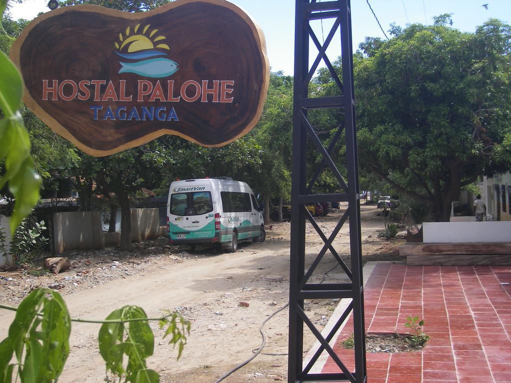 Hostal Palohe Taganga Esterno foto