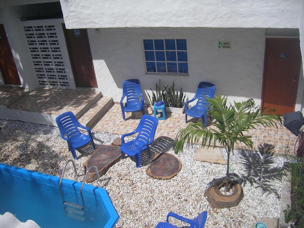Hostal Palohe Taganga Esterno foto