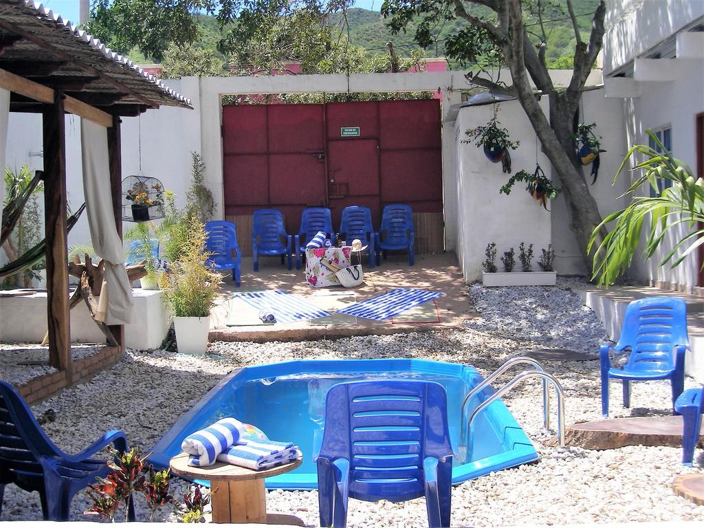 Hostal Palohe Taganga Esterno foto