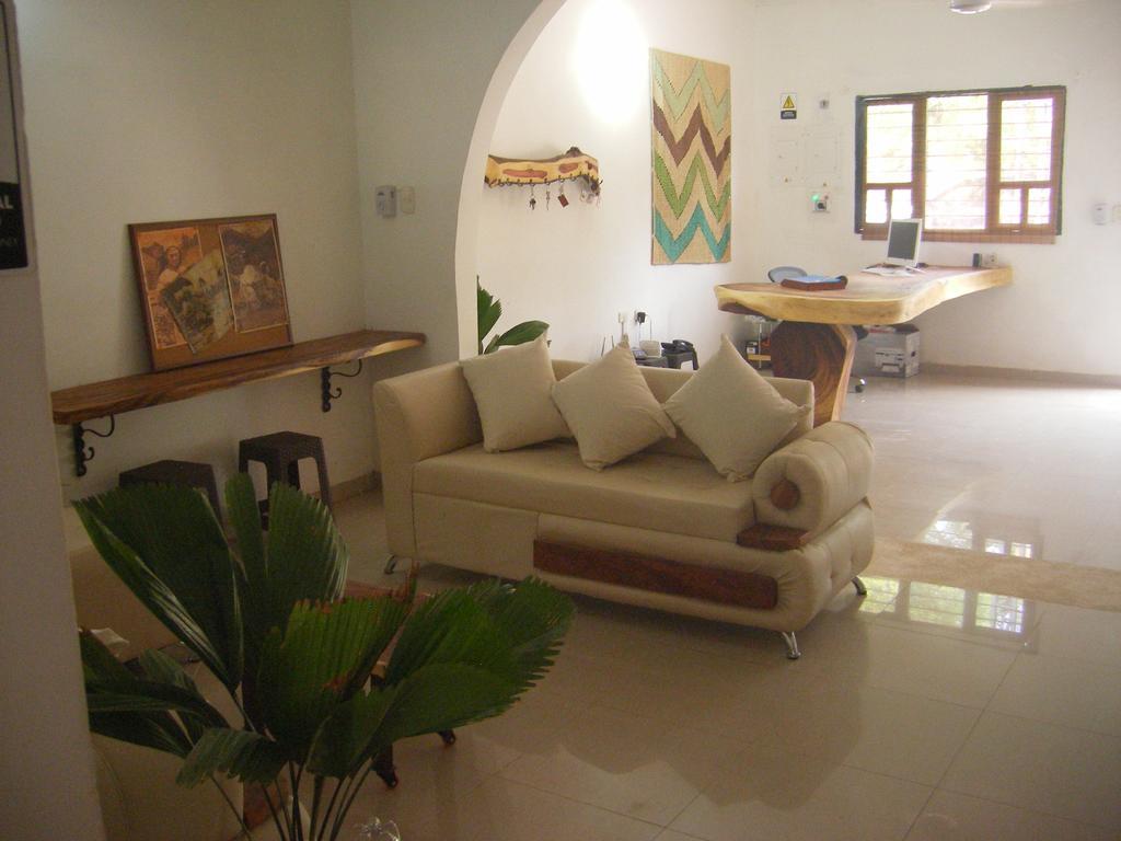 Hostal Palohe Taganga Esterno foto