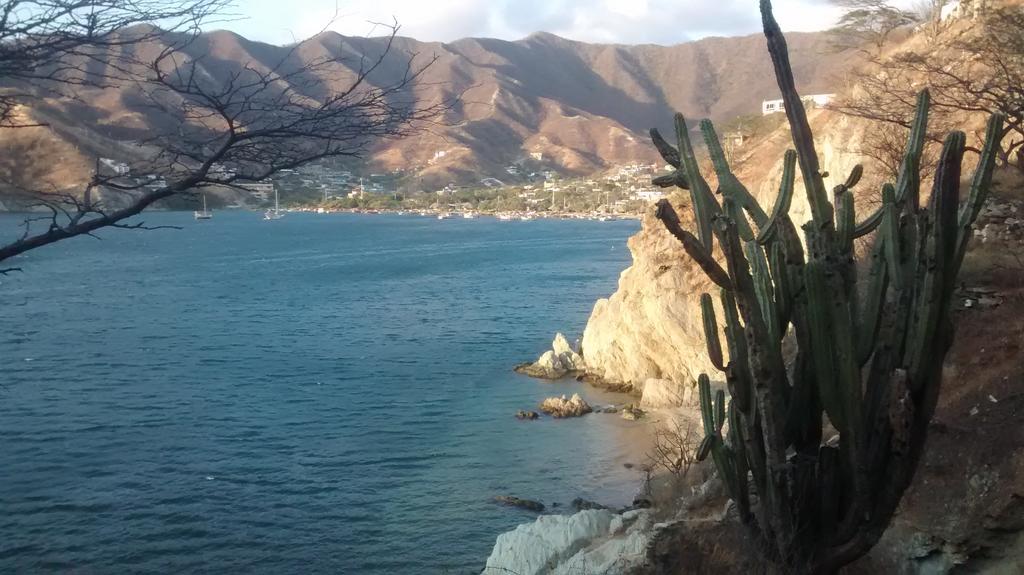 Hostal Palohe Taganga Esterno foto
