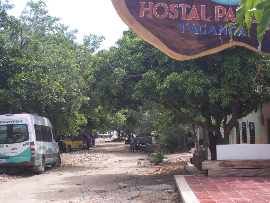 Hostal Palohe Taganga Esterno foto