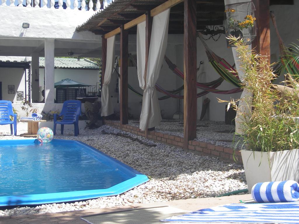Hostal Palohe Taganga Esterno foto