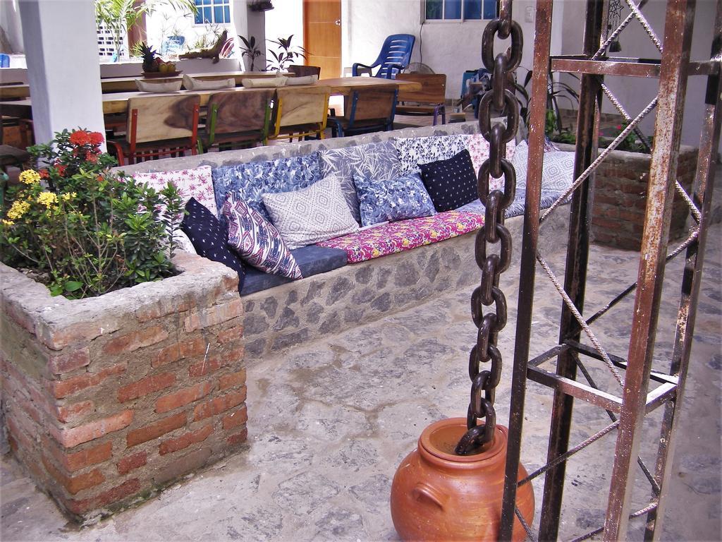 Hostal Palohe Taganga Esterno foto