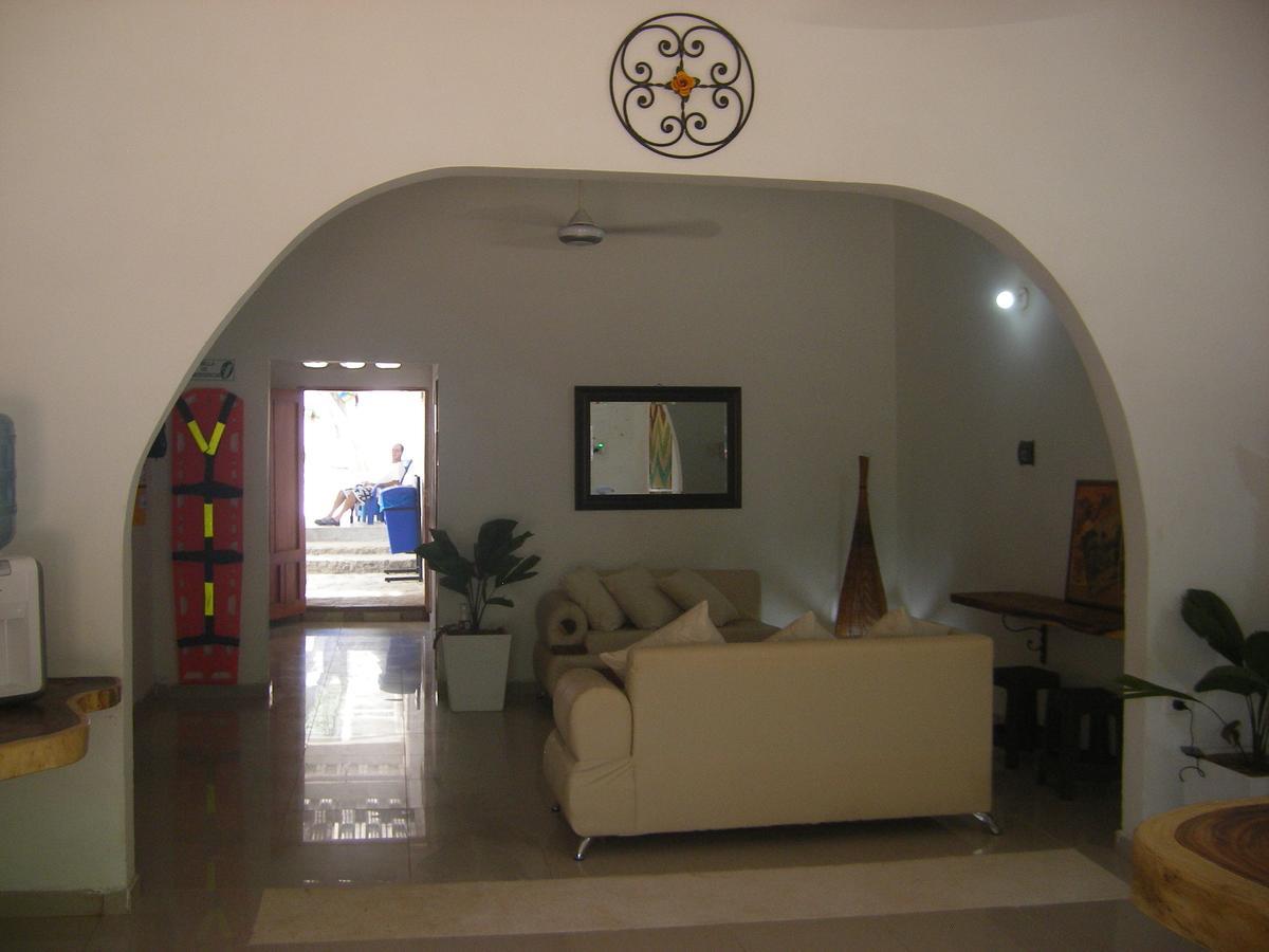 Hostal Palohe Taganga Esterno foto