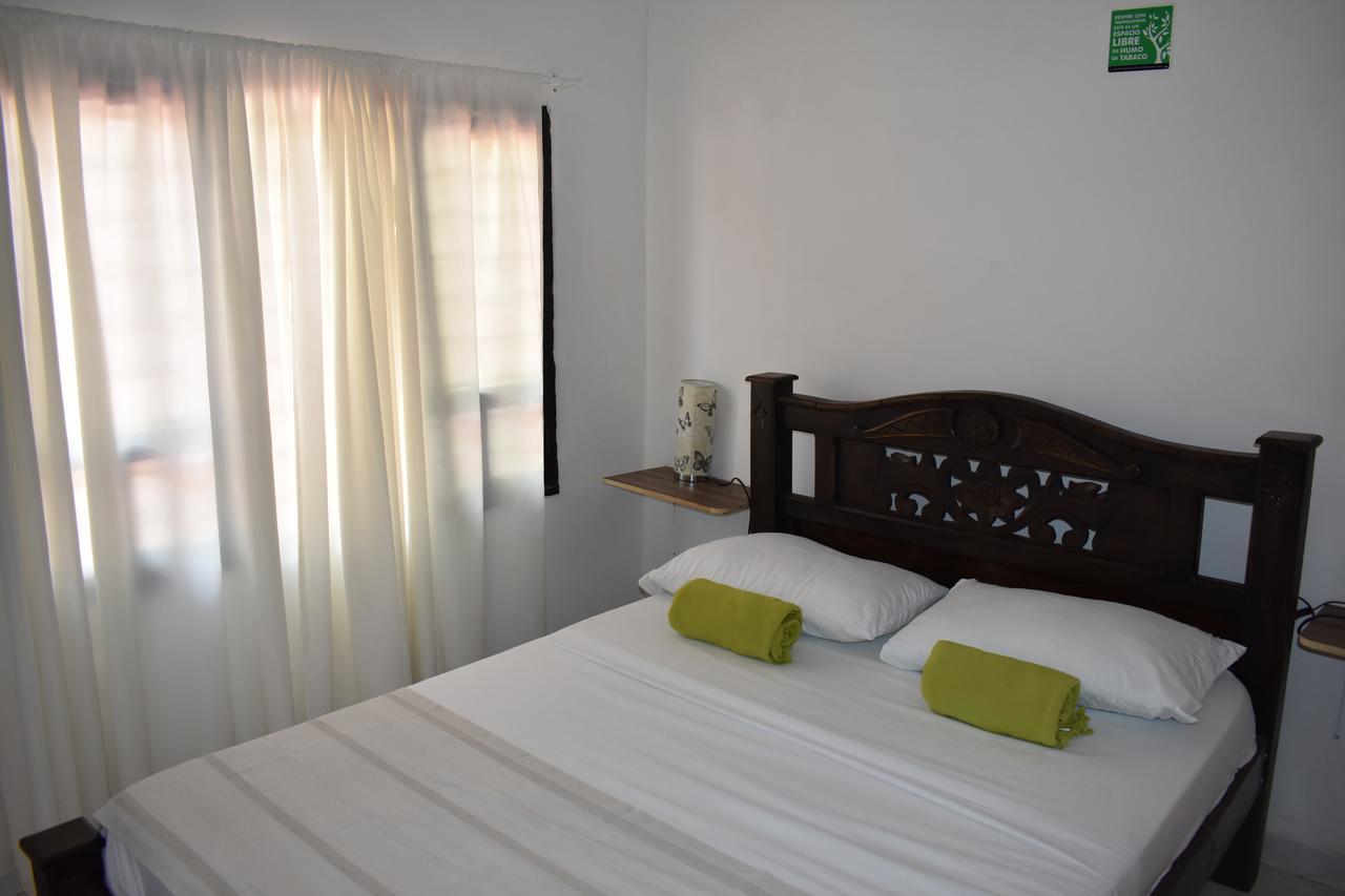 Hostal Palohe Taganga Esterno foto