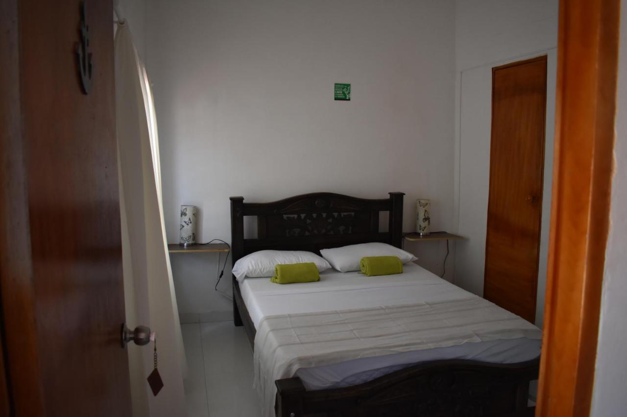 Hostal Palohe Taganga Esterno foto
