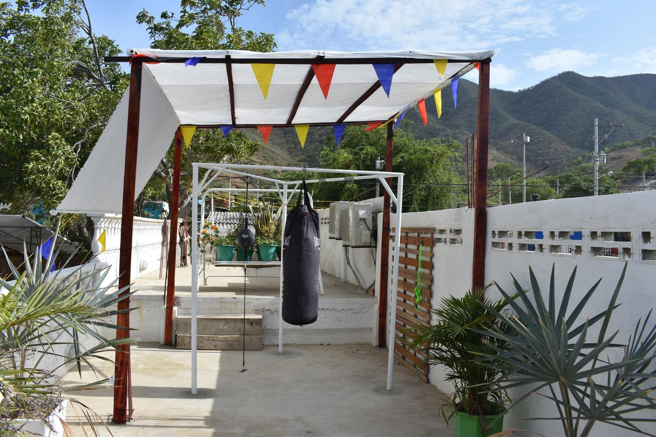 Hostal Palohe Taganga Esterno foto