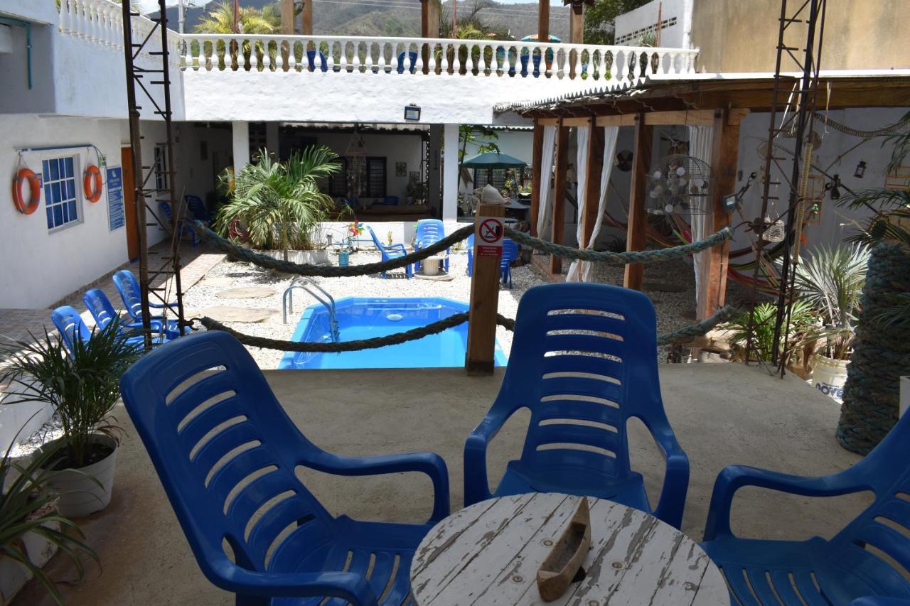 Hostal Palohe Taganga Esterno foto
