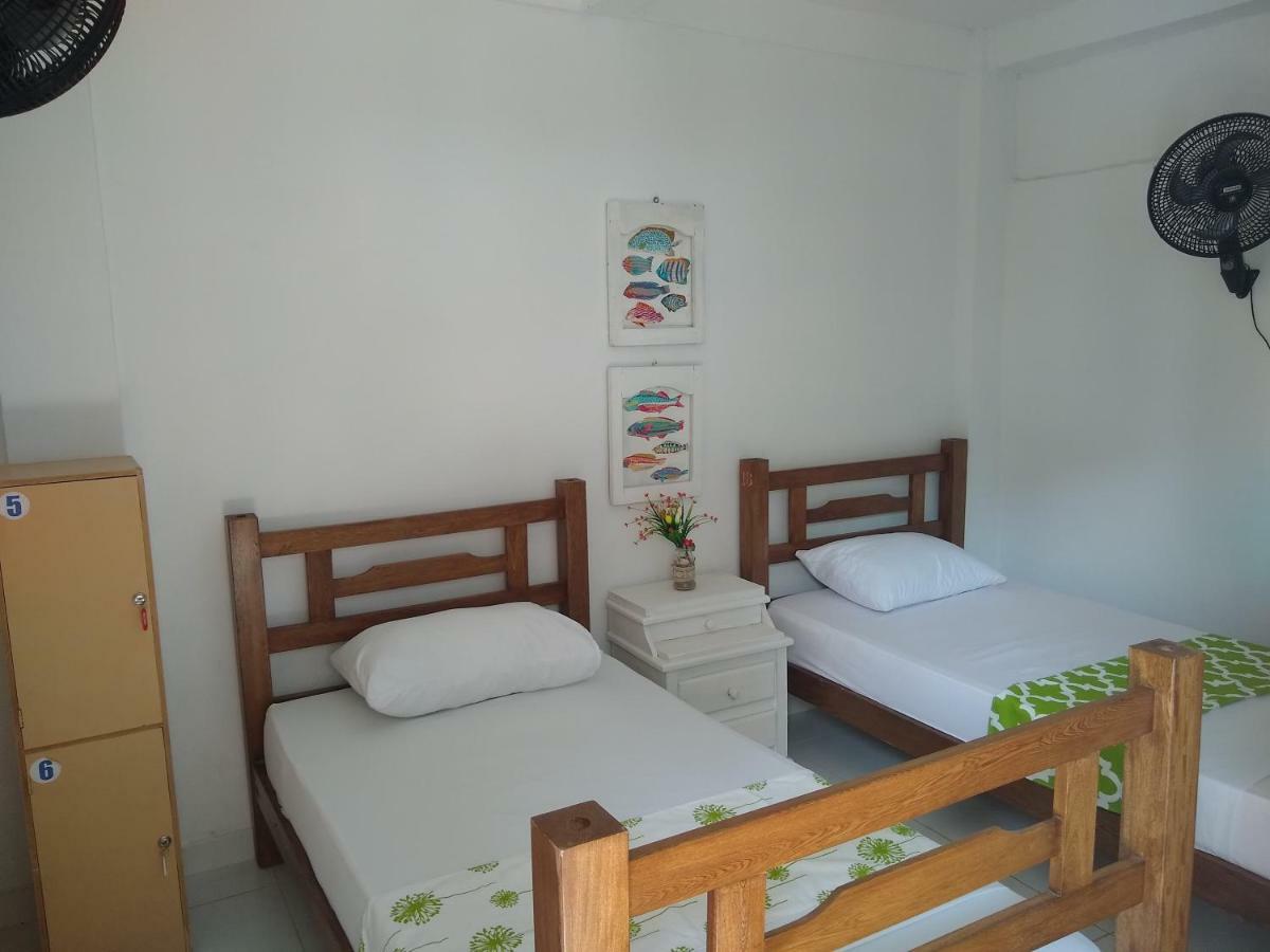 Hostal Palohe Taganga Esterno foto